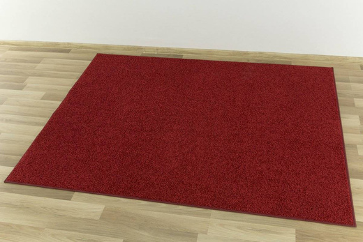 Wykładzina Mabelie 15 czerwony szerokość 4 m