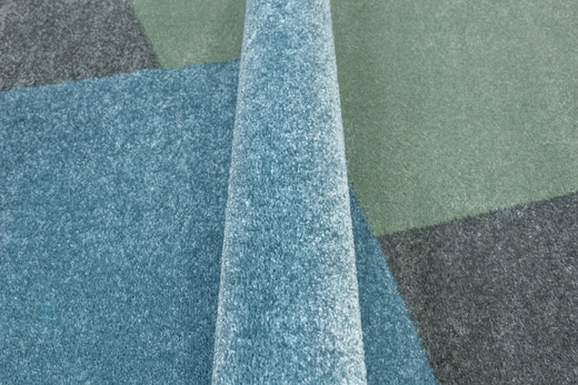 Dywan Dziecięcy Lima M046A blue/green Zielony Szary Niebieski