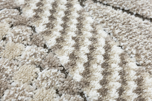 Chodnik Fashion 32009/120 Romby Krem Beż szerokość 70 cm