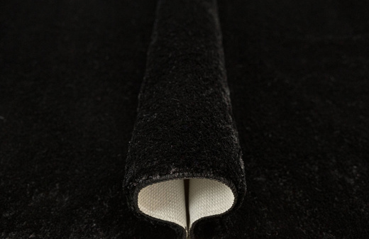 Dywan Shaggy Antypoślizgowy Malmo Czarny