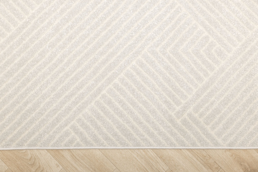 Dywan Matara N963A l.grey/sp.cream Jasny Szary Krem Linie