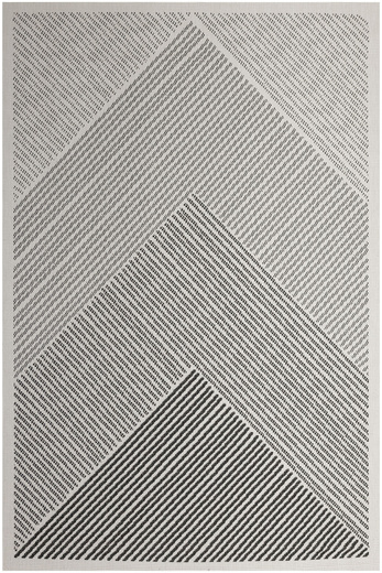 Dywan Dwustronny Sznurkowy Brussels 205942/10120 Night Antracyt Szary Trójkąty Outdoor