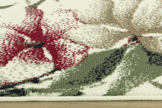 Dywan Luna 503980/62933 kremowy kwiaty