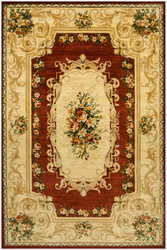 Dywan Lotos 535/210 bordowy