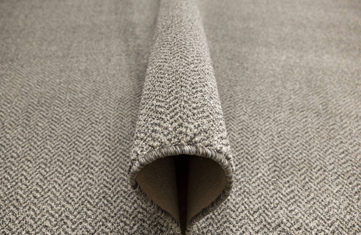 Wykładzina Monza-Special 177 Beż Krem Szary Jodełka Zygzaki Filc szerokość 4 m