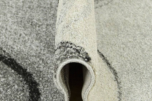 Chodnik Rio C443A jasny szary szerokość 100 cm