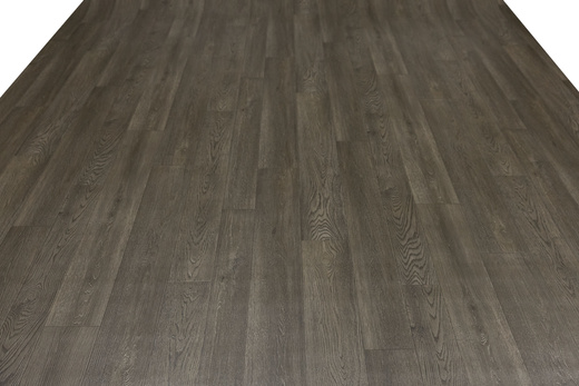 Wykładzina PCV Supernova Carlos 3 Deski Brąz szerokość 2,5 m
