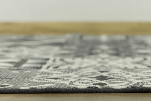 Dywan LUNA 503754/89922 d.grey patchwork