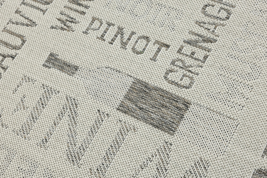 Antypoślizgowy Dywan FLEX 19118/P19 Krem Brąz