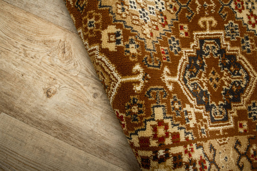 Dywan Ornamentowy Agnella Standard Ines Jasny Brąz