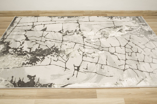 Dywan Garda P037A Gray Szary Krem Beton Tynk