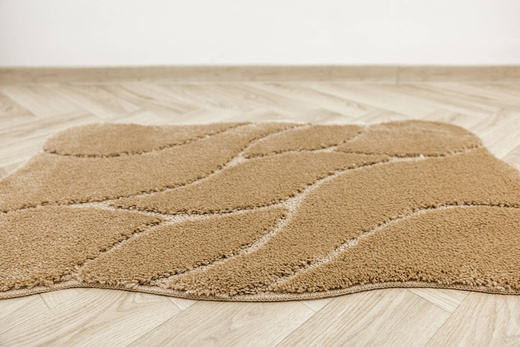 Dywanik Łazienkowy Antypoślizgowy Honey Beige Beż