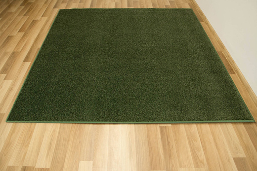 Dywan Liberty New 40 Zielony Czarny Melanż