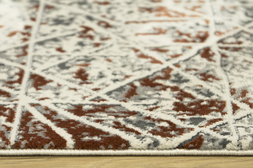 Dywan Artiste 23241B marcela/gre Szary Czerwony