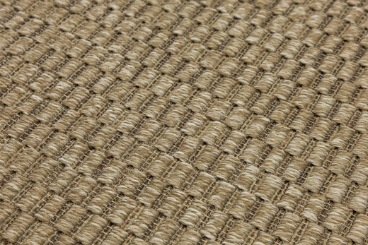 Dywan Sznurkowy Ella ST036A brown/brown Beż Brąz Ramka Outdoor