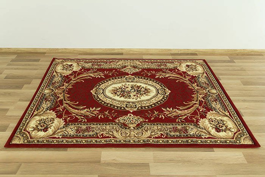 Dywan GOLD 042/22 bordo