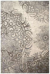 Dywan Wełniany Dywilan Moon Boho Silver