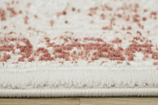 Dywan DAVINCI 2391A d.red/beige Z86-45 Czerwony Kremowy Szary