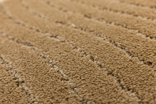 Dywanik Łazienkowy Antypoślizgowy Sara Beige Beż Fale