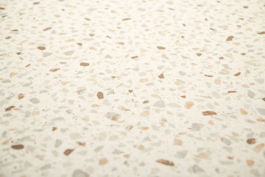 Wykładzina PCV Stellar Marmette 512 Lastryko Beż Krem Brąz Kamyki szerokość 4 m