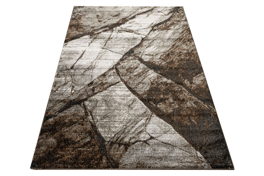 Dywan Ponte N889A d.brown/l.grey Brąz Szary Marmur