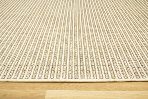 Dywan Sznurkowy Oria 20721/YV7-X Beż Krem Szary Linie Gruby Splot