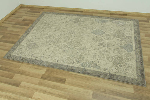 Wełniany Dywan Dywilan Moon Kain Silver