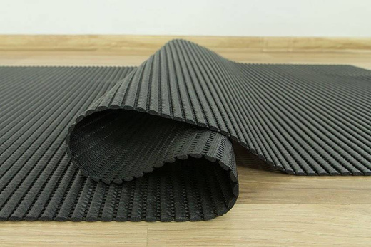 Mata Łazienkowa Softy-tex 803 czarny szerokość 65 cm