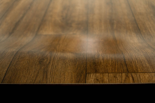 Wykładzina PCV Bartesa Antique 061 Brąz szerokość 4 m