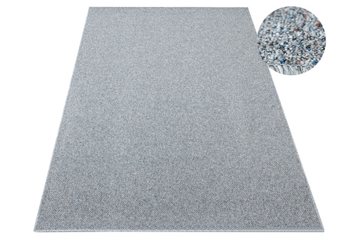 Wykładzina Pętelkowa Jumbo 3525 Szary Melanż Filc szerokość 5 m