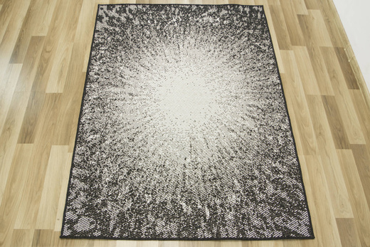 Dywan Sznurkowy Lejda 12527/91 Antracyt Krem