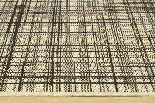 Dywan FLEX 19171/19 Brąz Kratka