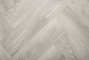 Wykładzina PCV Supertex Giuliano 593 Deski Szara Jodełka szerokość 1 m