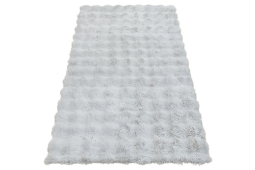 Dywan Oslo Bubble Jasny Szary Rabbit Królik