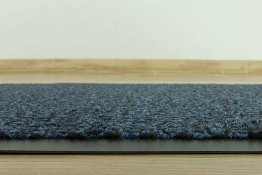 Antypoślizgowa Wycieraczka Leyla 35 blue