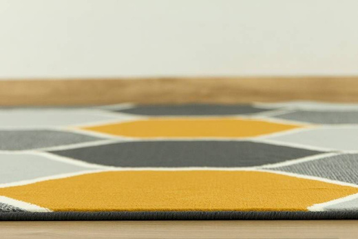 Dywan Luna 503833/89925 d.grey koniczyna