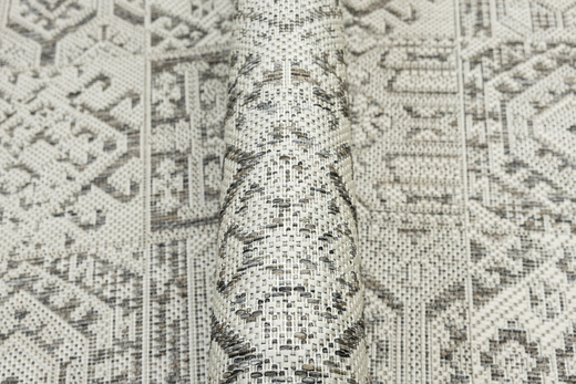 Antypoślizgowy Dywan FLEX 19636/P19 Krem Beż Patchwork