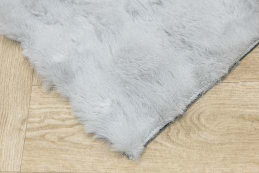 Dywan Oslo Bubble Jasny Szary Rabbit Królik