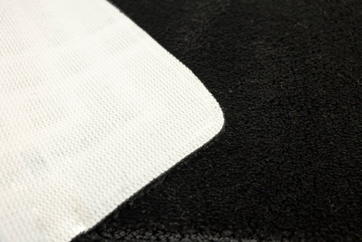 Dywanik Łazienkowy Antypoślizgowy Sego Black Czarny Prostokąty Mozaika