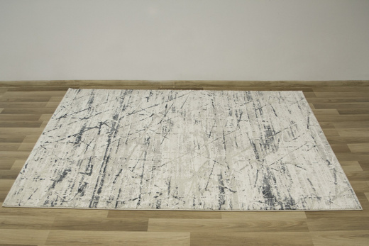 Dywan DAVINCI 3901A d.blue/beige Z84-45 Krem Niebieski Szary