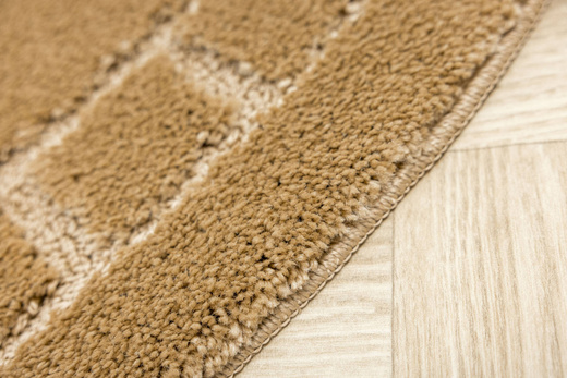 Dywanik Łazienkowy Antypoślizgowy Ocean Beige Beż Owalny