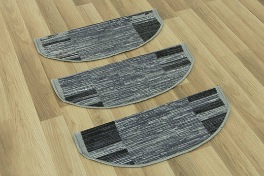 Nakładki półokrągłe adagio 19 j.szary