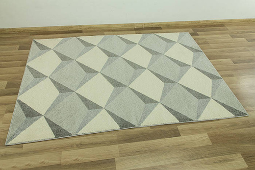 Dywan Samba 4120 K-cream szary krem