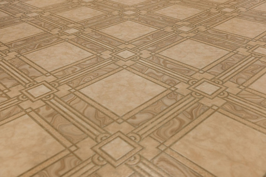 Wykładzina PCV Terrana Eco Mozaika Beż szerokość 2 m