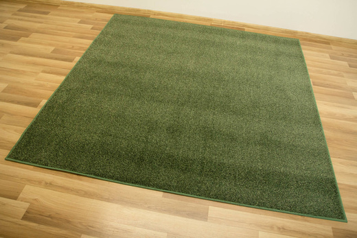 Dywan Liberty New 40 Zielony Czarny Melanż