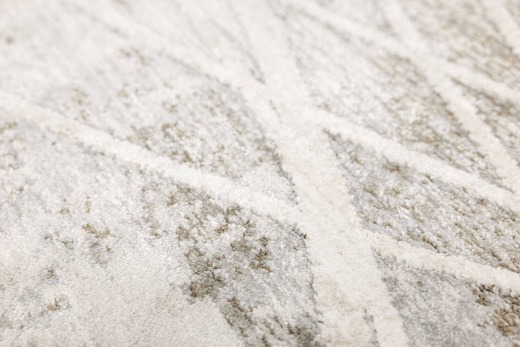 Dywan Camilla 614 mink/grey Szary Beż Beton Pasy