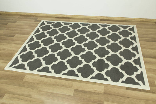 Dywan LUNA 503370/51931 grey koniczyna