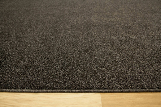 Dywan Alpha 78 Grafit Czarny Melanż