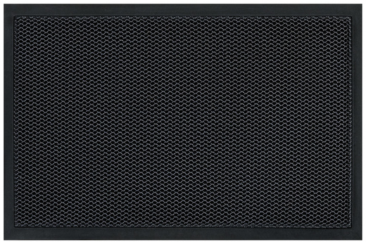 Wycieraczka Net 3D Czarna Szara