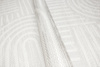 Dywan Sznurkowy Haga 03606E cream/l.grey Szary Krem Geometria Outdoor